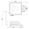 Monaco Hybrid Komplettset 2,2 x 2,2m – Bild 2