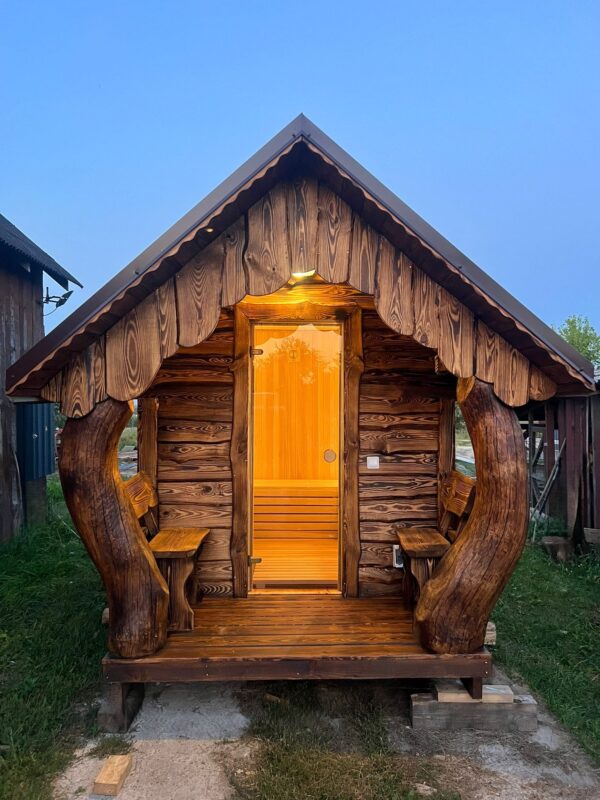Sauna-Tub