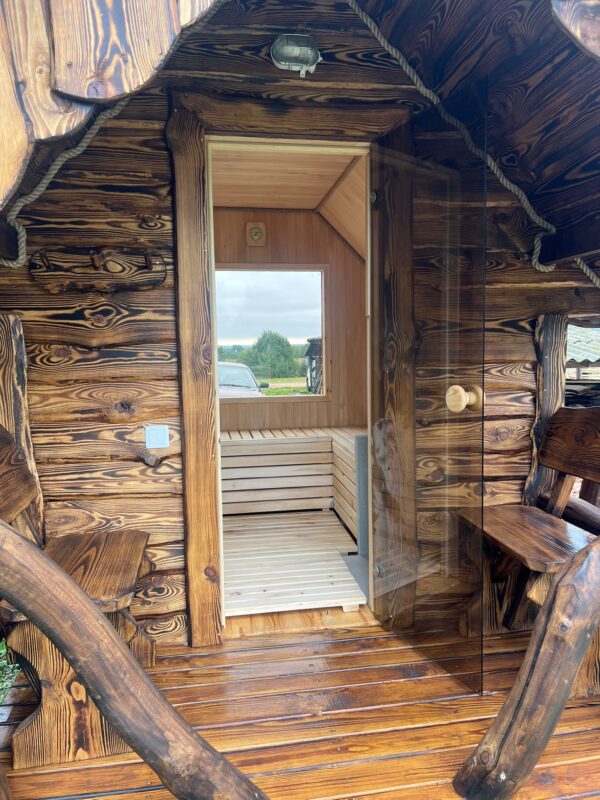Sauna-Tub
